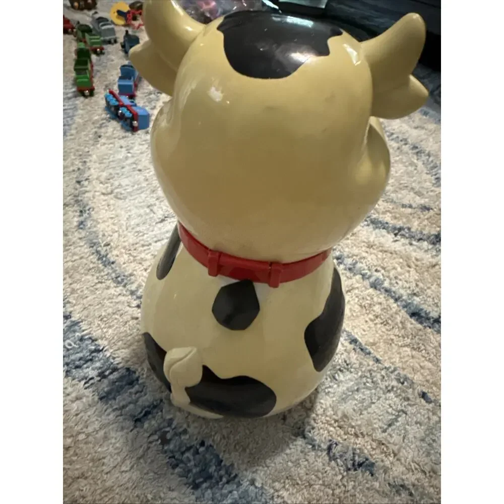 Vintage 1992 Mooing Cow Cookie Jar 10